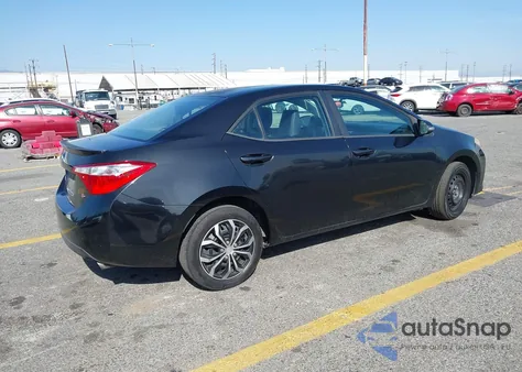 2014 Toyota Corolla S z USA, uszkodzony, nr VIN 5YFBURHE7EP140738